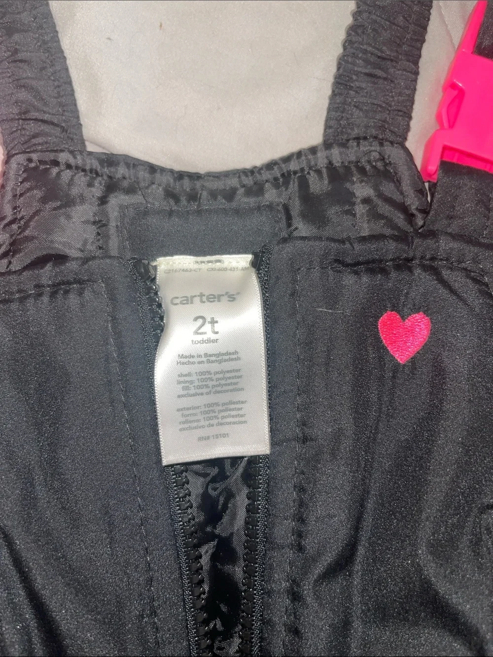 Carters warm insulated